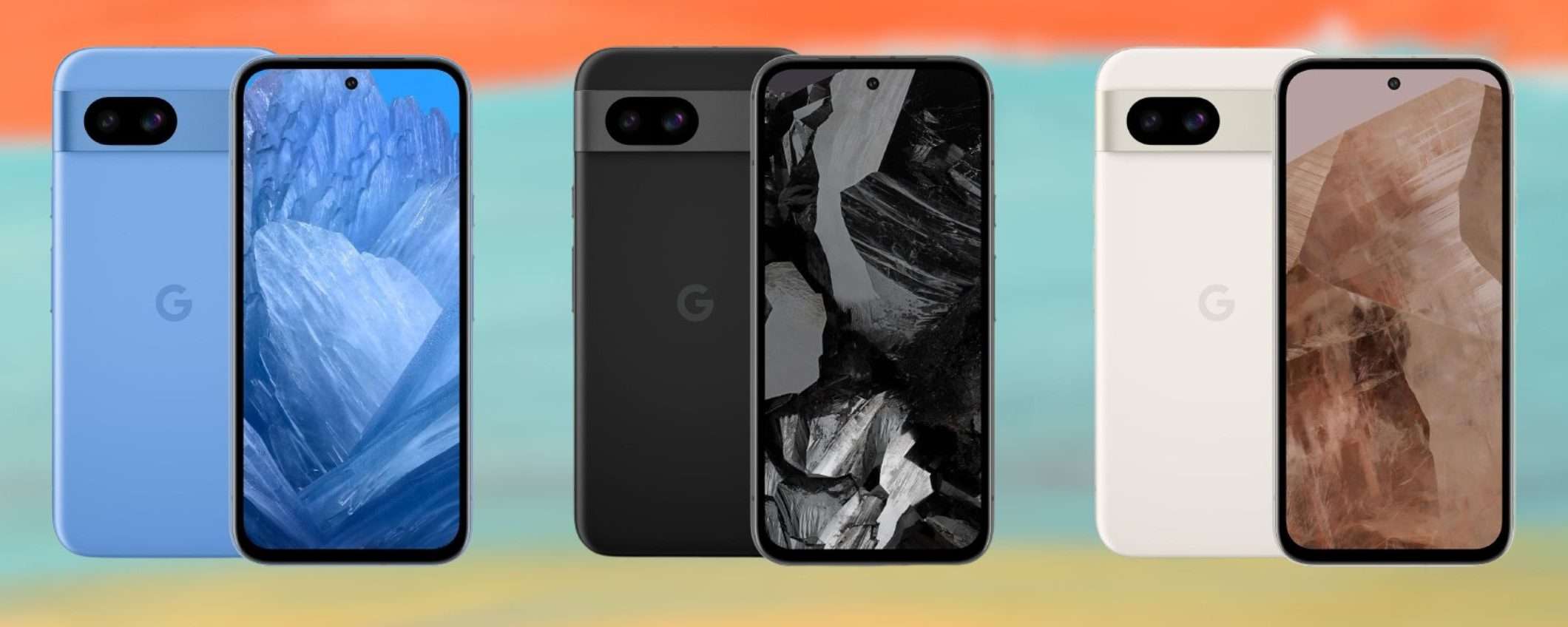 Nuovi Google Pixel 8a in preordine su Amazon: che MERAVIGLIA