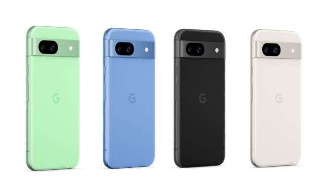 Google Pixel 8a foto