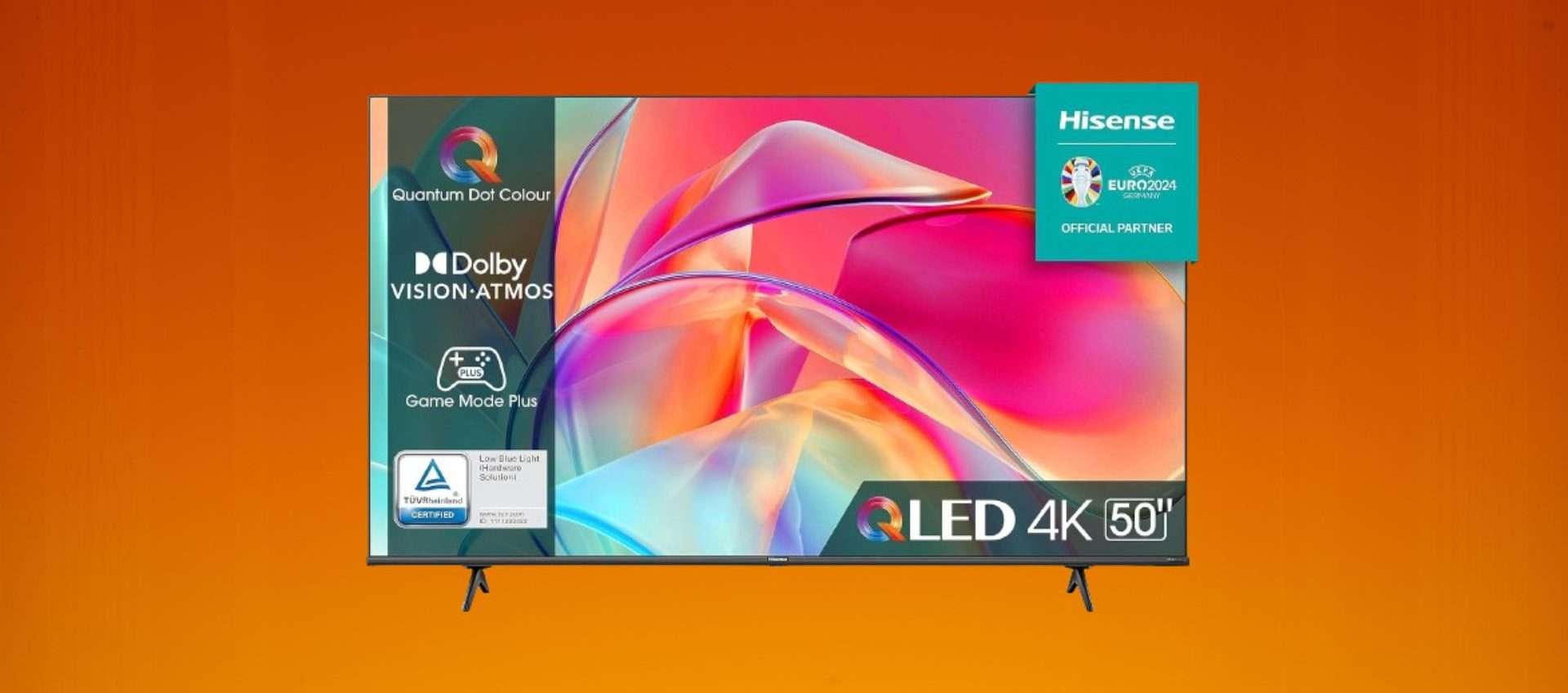 Hisense QLED 4K da 50