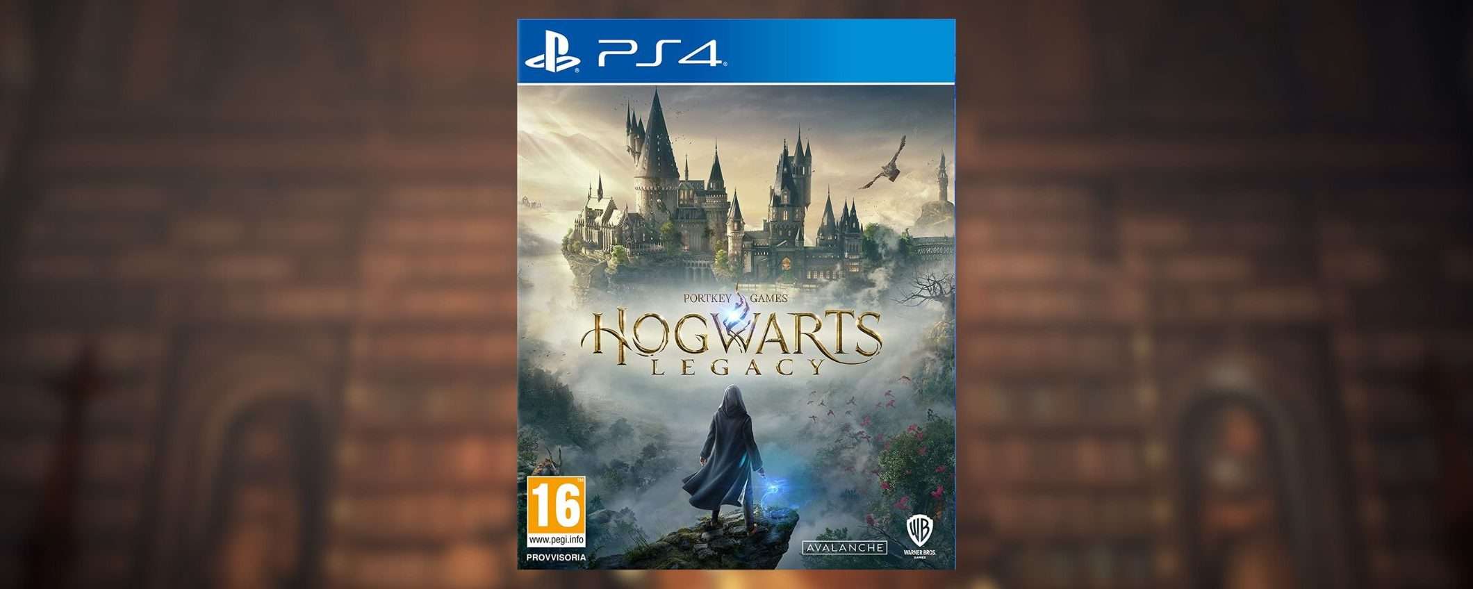 Hogwarts Legacy: il prezzo CROLLA al minimo su Amazon, solo 21,99€