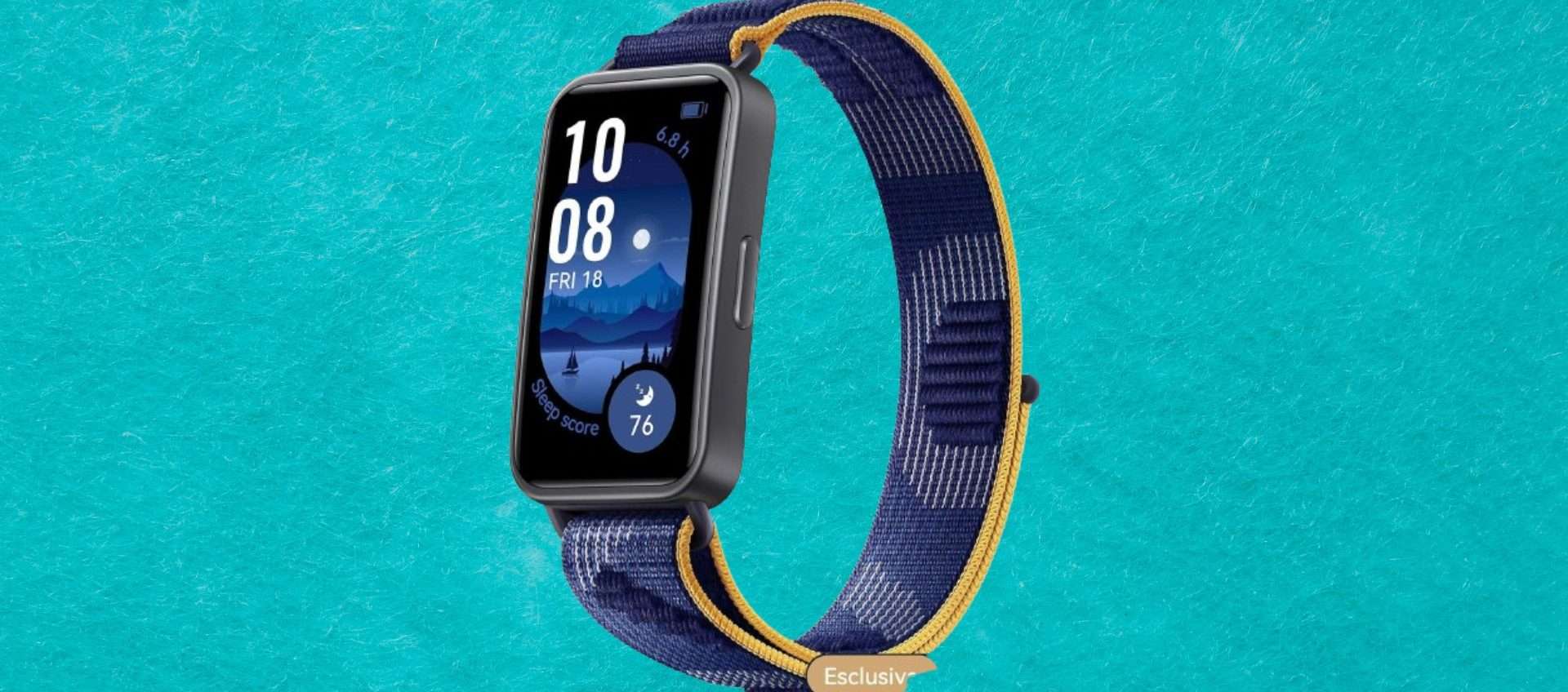 Huawei Band 9 in offerta al miglior prezzo di sempre: stupenda e avanzata