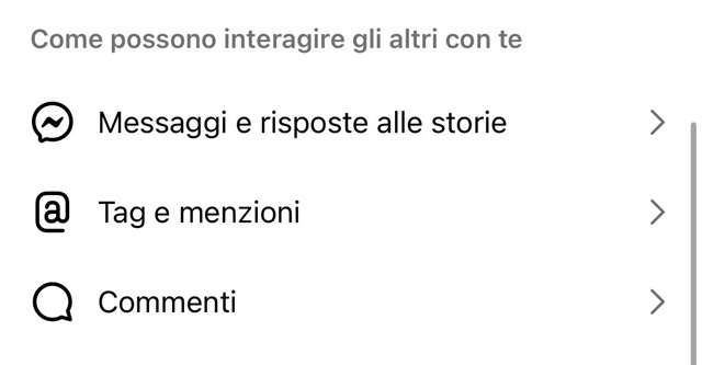 Come filtrare i messaggi su Instagram