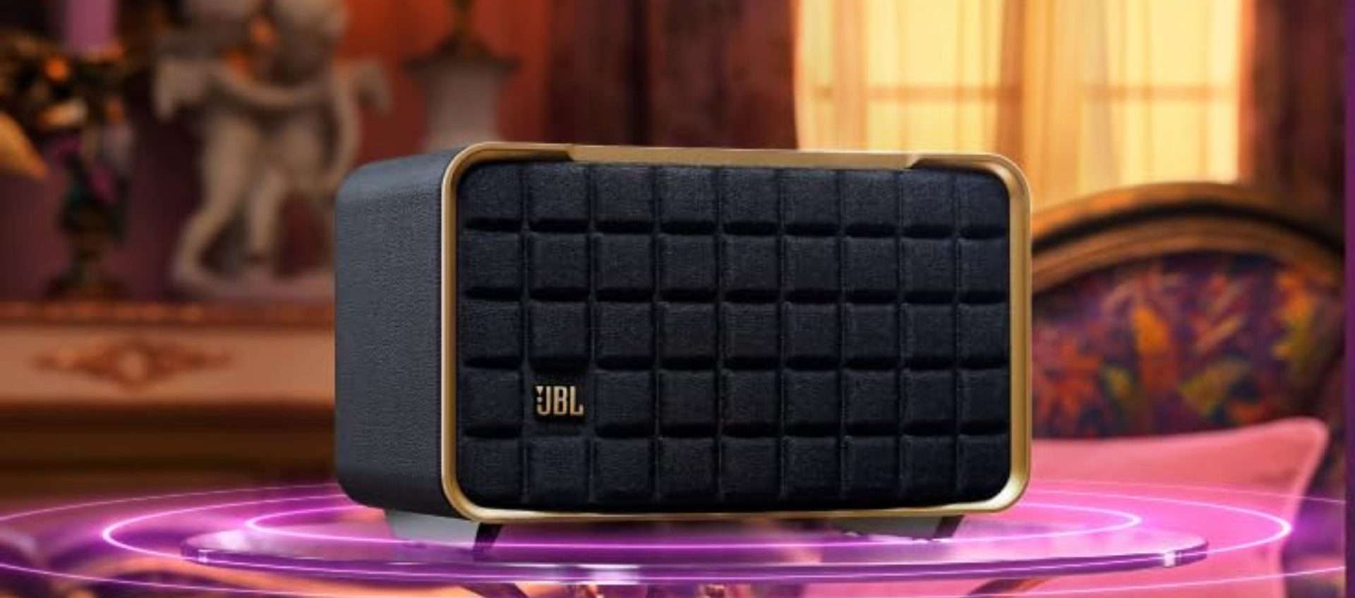 JBL Authentics 200 in offerta: suono potente, design meraviglioso