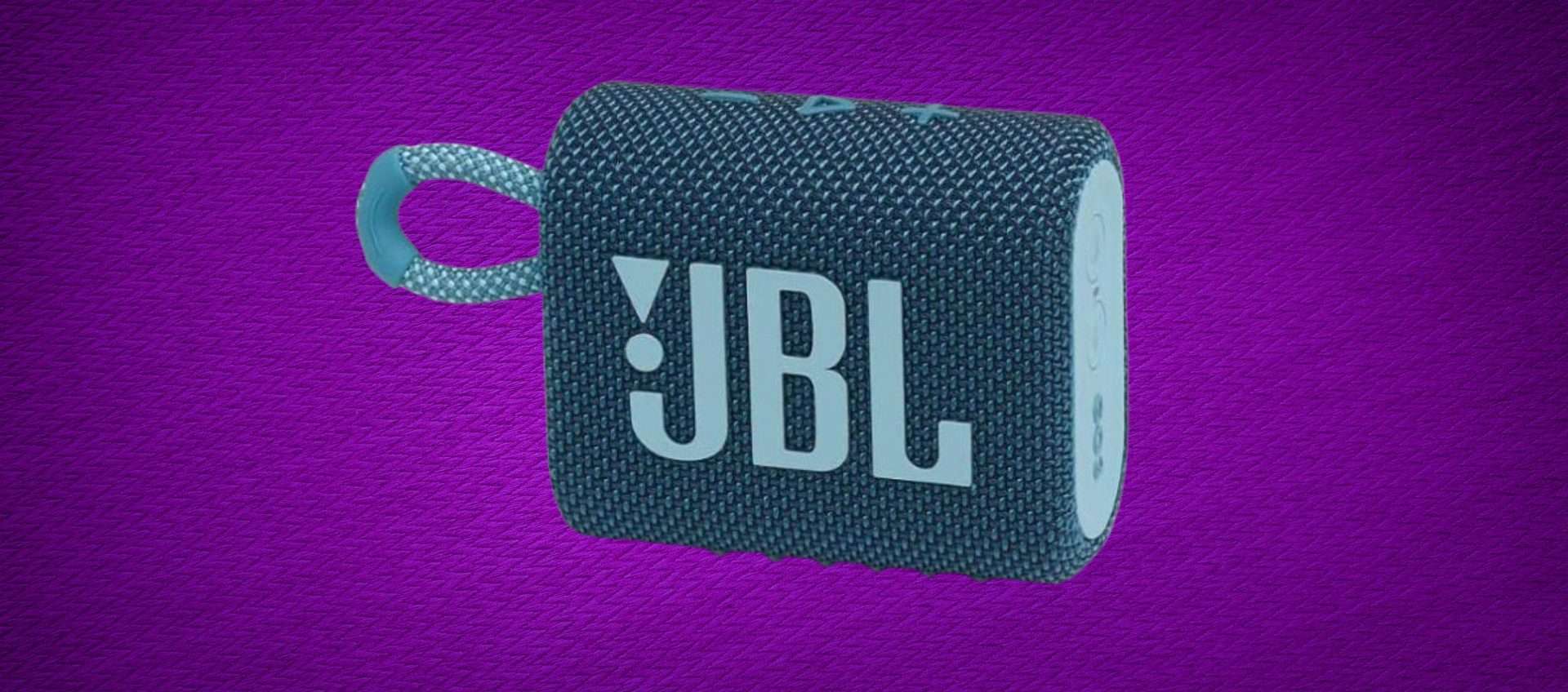 Solo 25,99€ per il JBL Go 3: con lo sconto del 42% è praticamente regalato