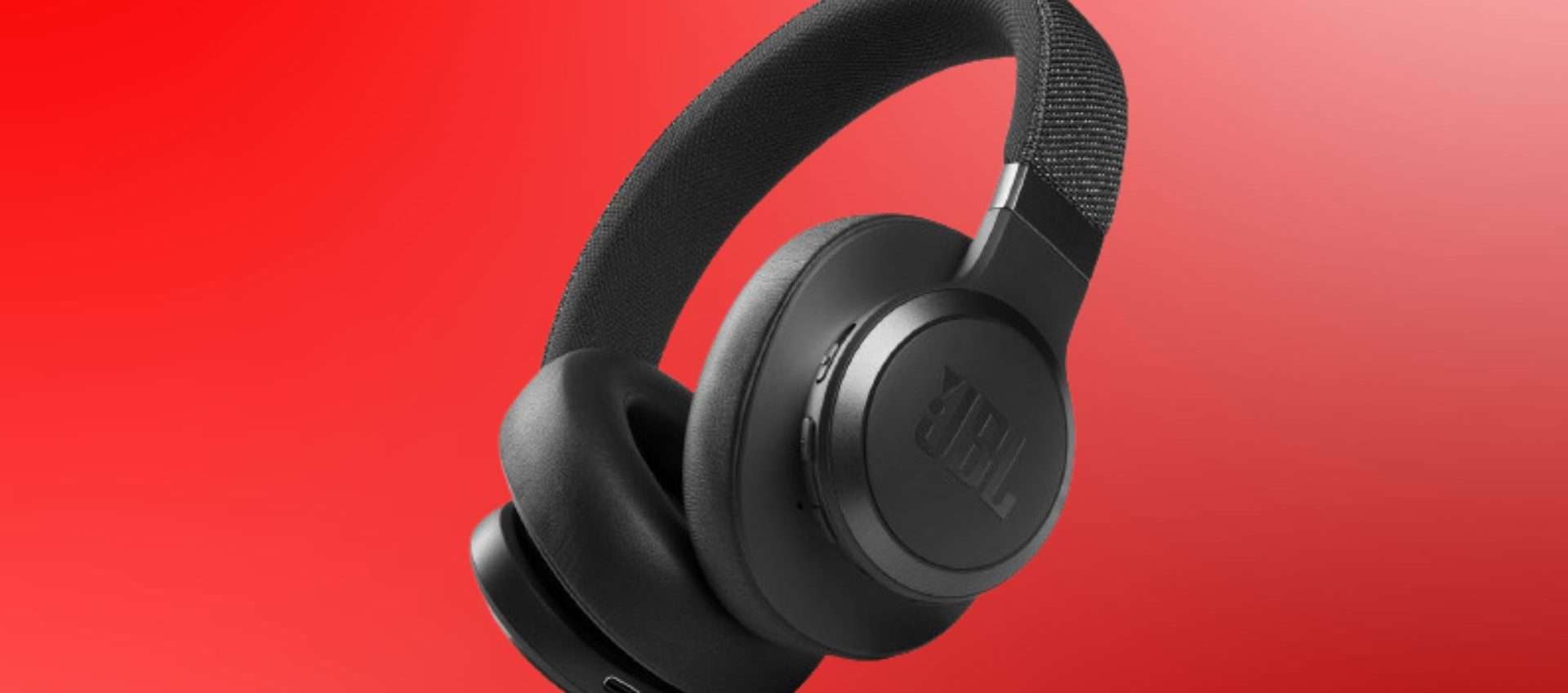 JBL Live 660NC in offerta: cuffie over-ear eccellenti, tue con il 33% di sconto