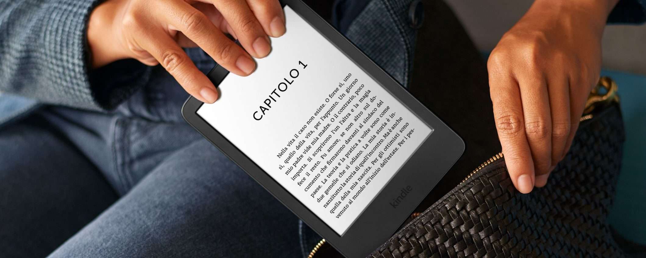 Il Kindle è CROLLATO al minimo storico su Amazon: sconto DA PAURA