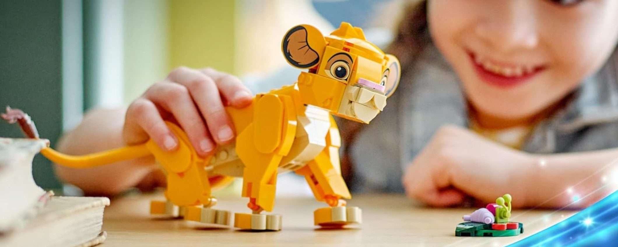 Nuovo set LEGO Disney Simba: prenotalo subito su Amazon a meno di 20 euro