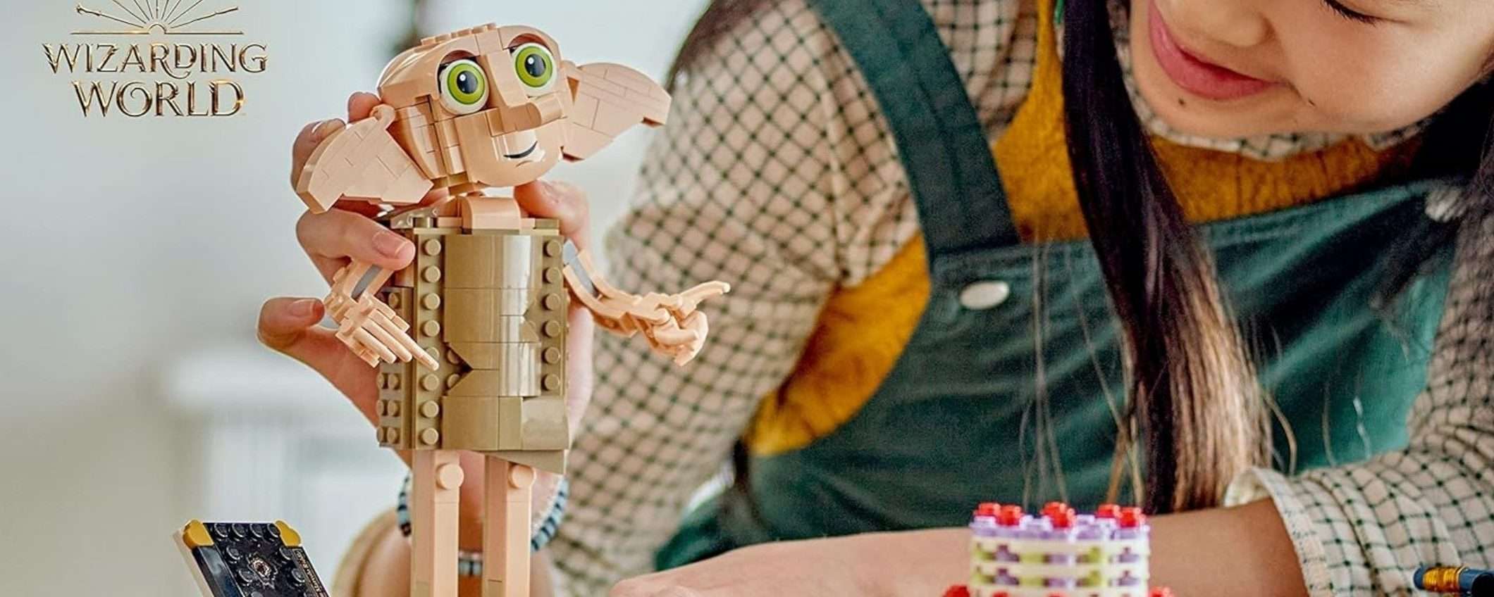 LEGO Harry Potter Dobby l'Elfo Domestico a 23,99€: torna lo SCONTO Amazon (-20%)