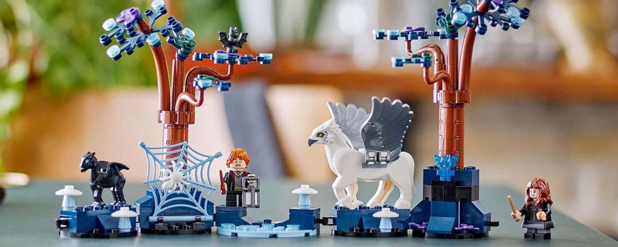 Il nuovo set LEGO Harry Potter Foresta Proibita è su Amazon a meno di 30€