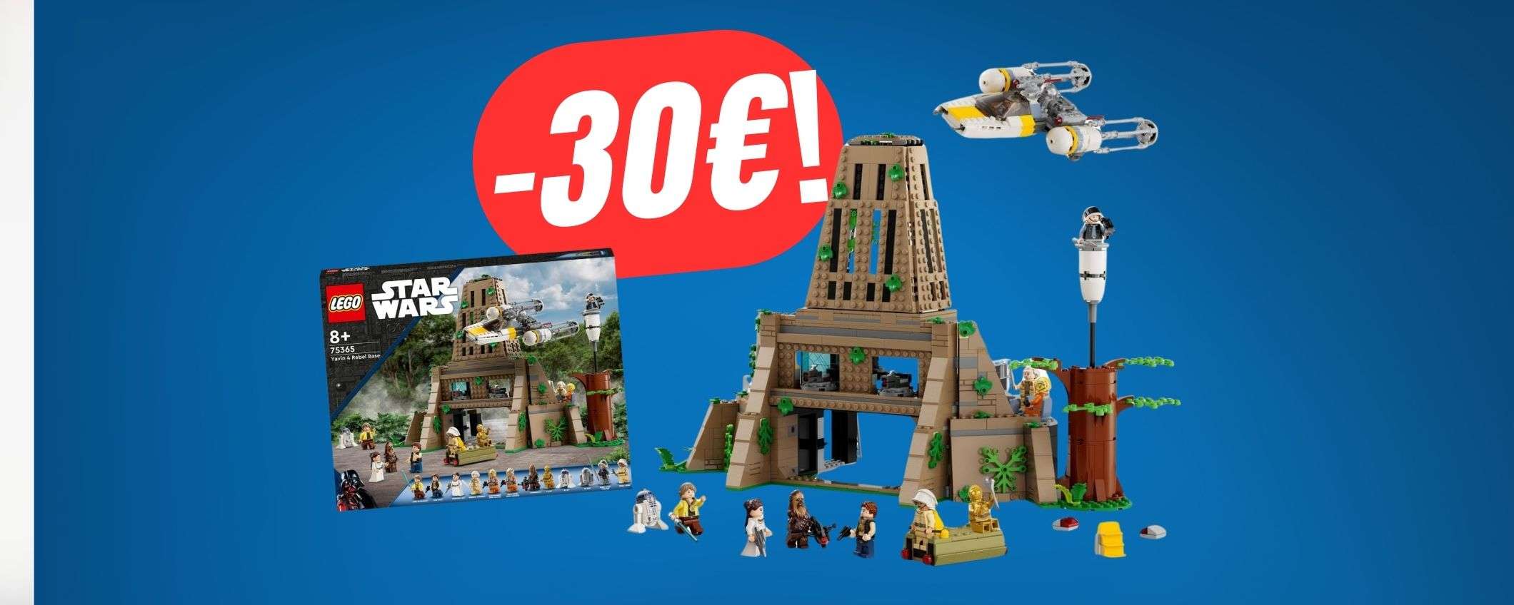 Questo set LEGO Star Wars in SCONTO sta andando a ruba!