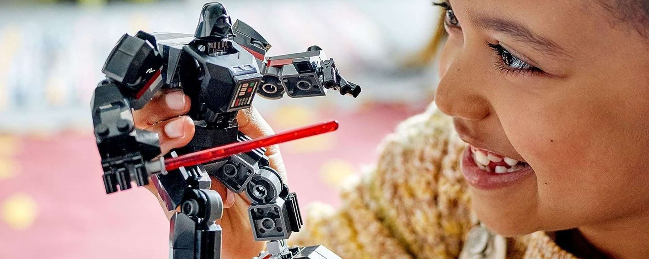 Il LEGO Star Wars Mech di Darth Vader è in SCONTO a soli 12,79 euro su Amazon