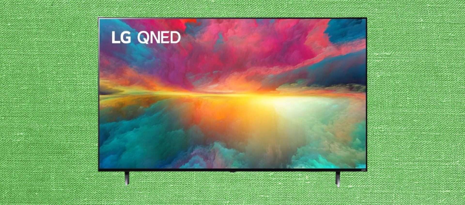 TV LG QNED 4K da 75'' in offerta: risparmi più di 200€, anche a rate