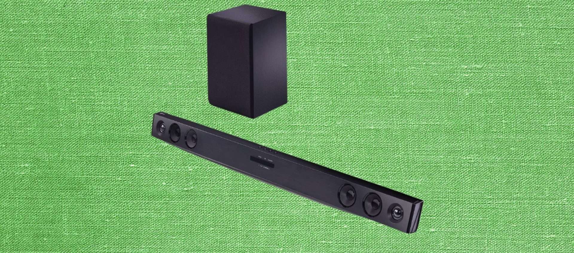 Con lo sconto del 45%, la soundbar LG SQC2 è un best buy assoluto