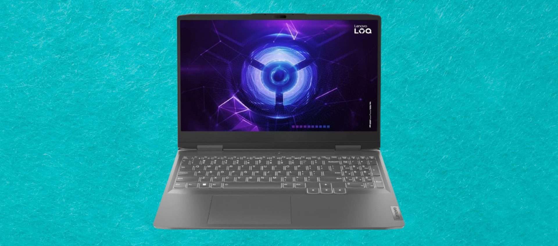 Laptop gaming Lenovo LOQ, risparmi 300€: RTX 4060, Intel Core i5, 144Hz