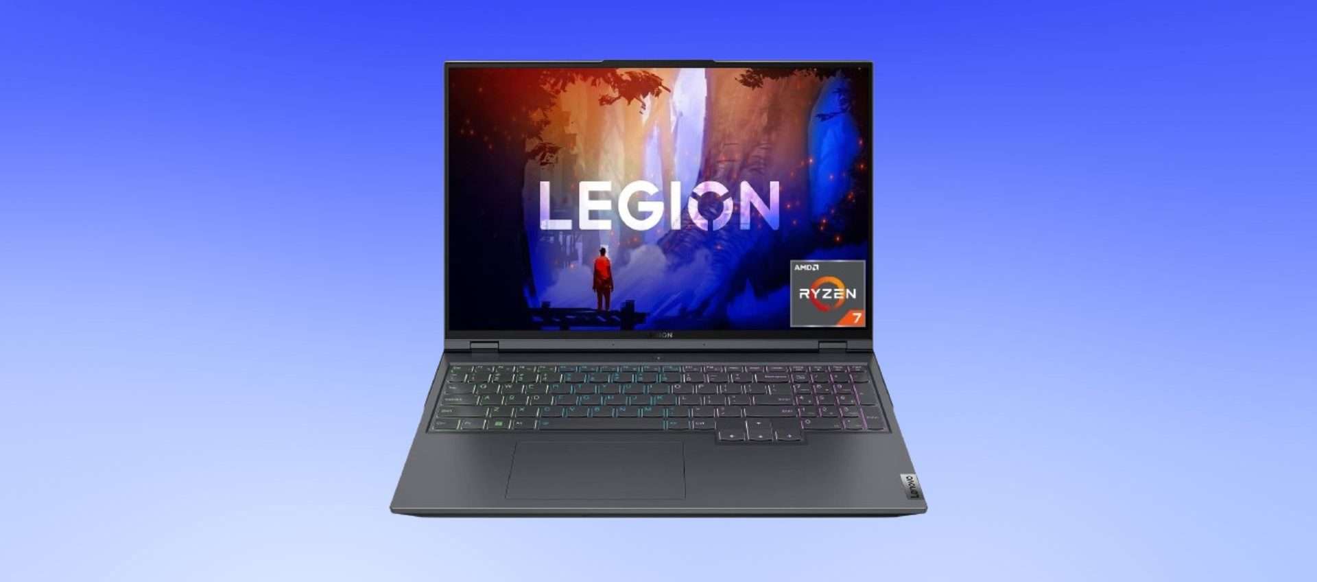 Prezzo bomba, il Lenovo Legion 5 Pro è tuo con 300€ di sconto