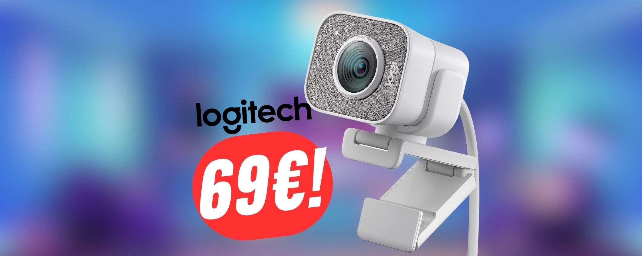 Con questo SCONTO risparmi -95€ sulla WEBCAM preferita dagli streamers!