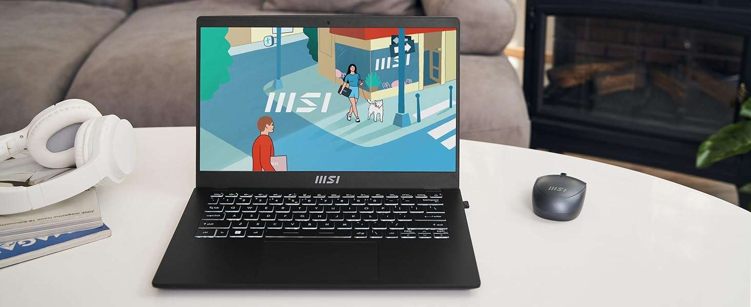 MSI Modern 14 in offerta, oggi risparmi 150€: Intel Core i3, 8GB di RAM, SSD da 512GB