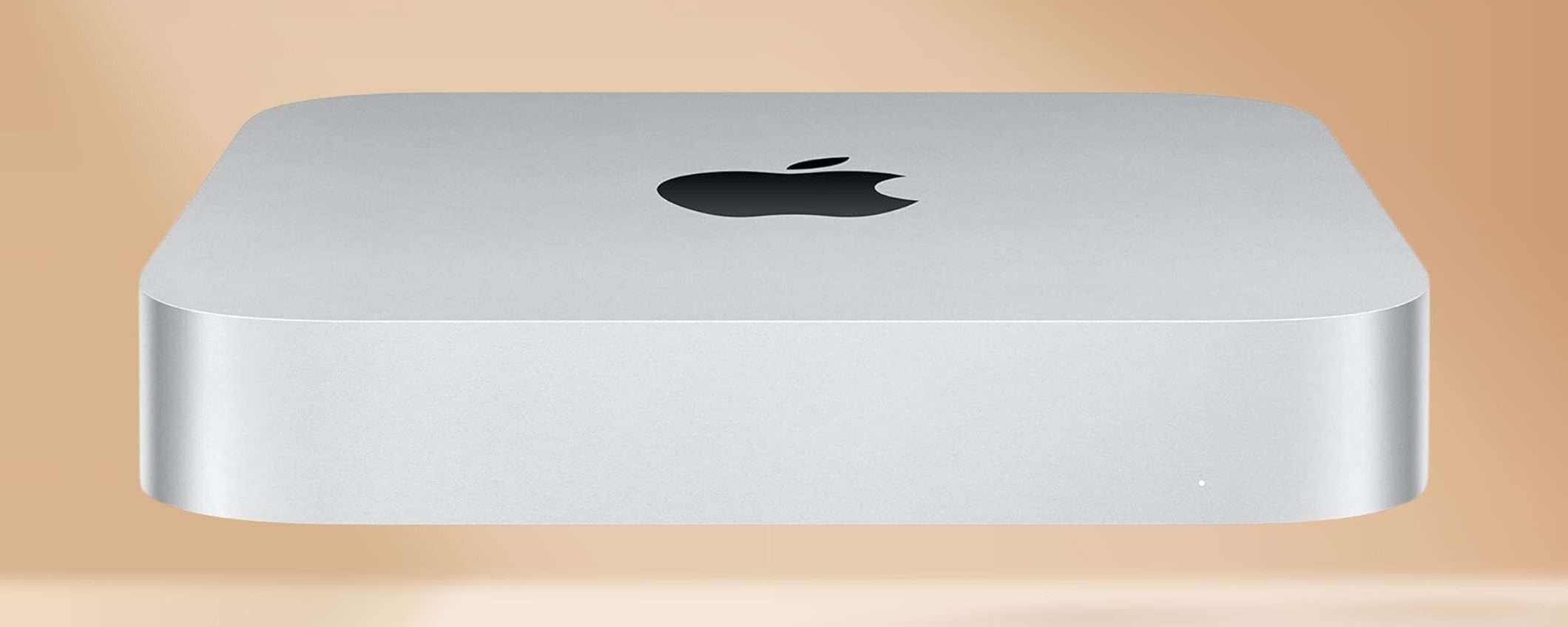 Il Mac Mini con M2 e SSD da 512GB è in OFFERTA al MINIMO STORICO su Amazon (-27%)