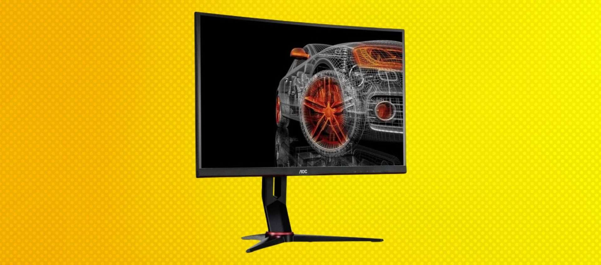 Monitor da gaming AOC da 24