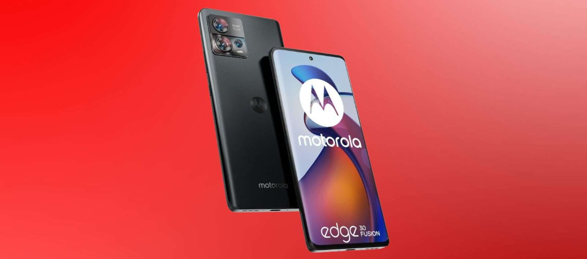 Motorola Moto Edge 30 Fusion in offerta: il prezzo crolla da 679 a soli 299 euro
