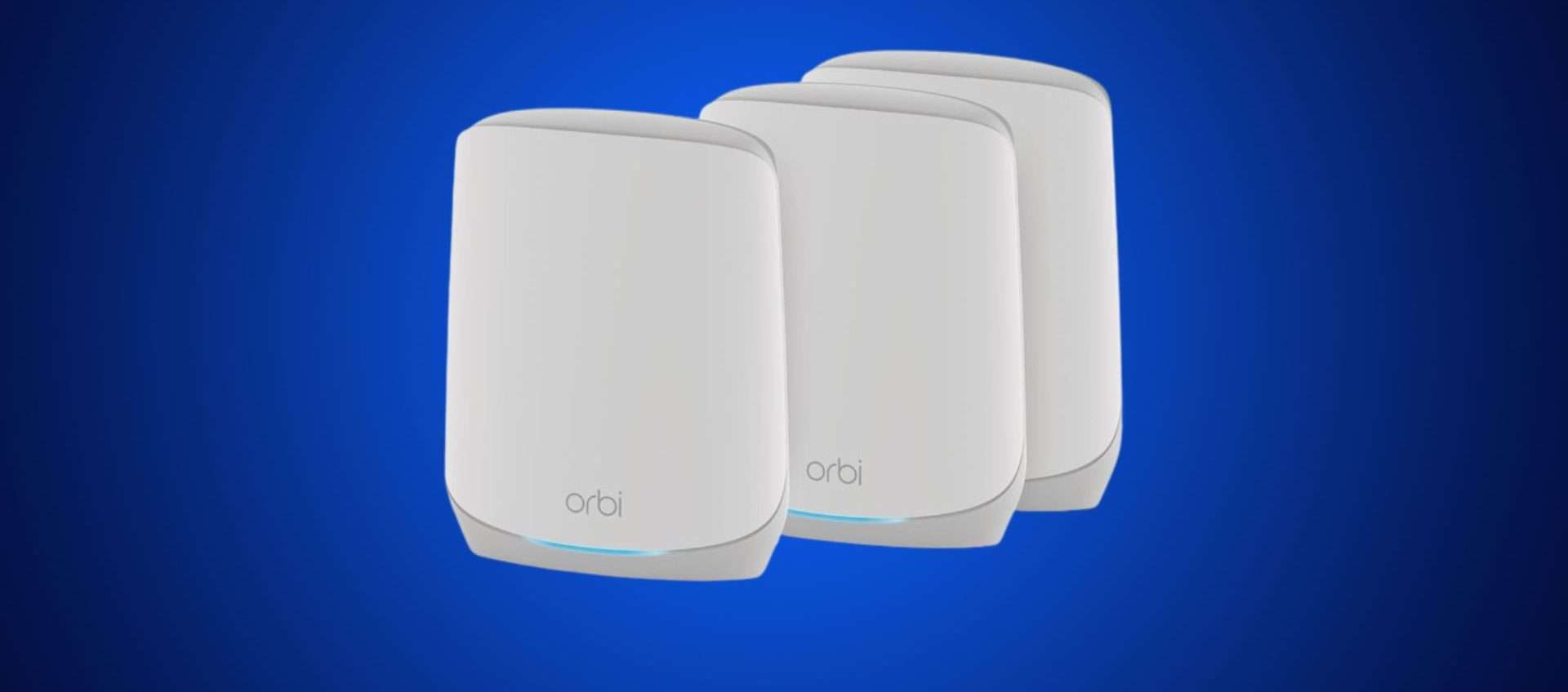 Sistema Wi-Fi Mesh Netgear Orbi in offerta: internet senza compromessi