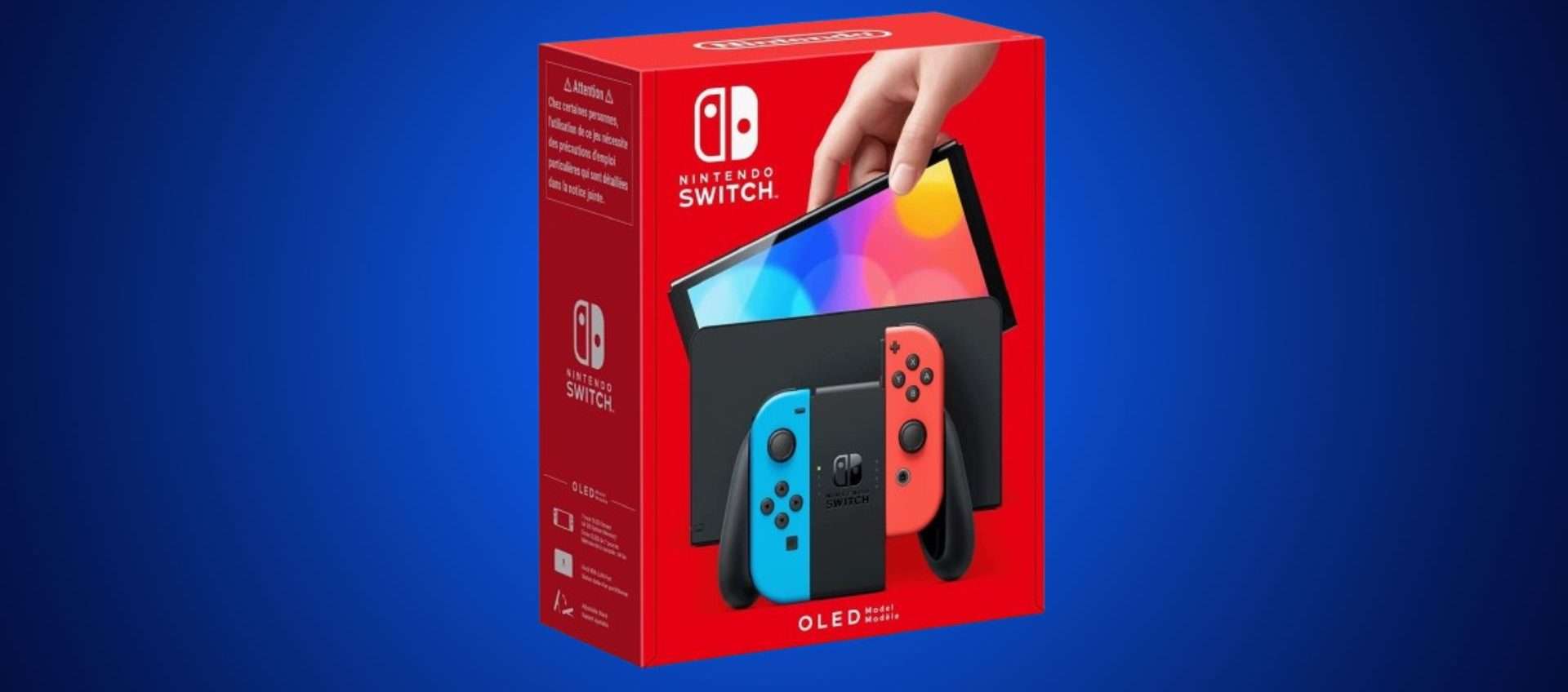 La Nintendo Switch OLED è finalmente in offerta: prezzo bomba su eBay