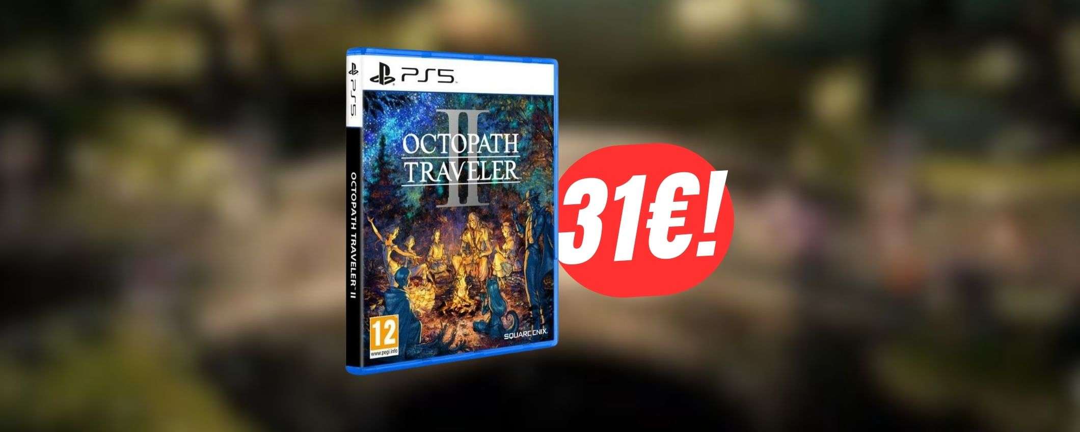 Octopath Traveler II è il JRPG dei sogni (e costa 31€ grazie allo SCONTO)
