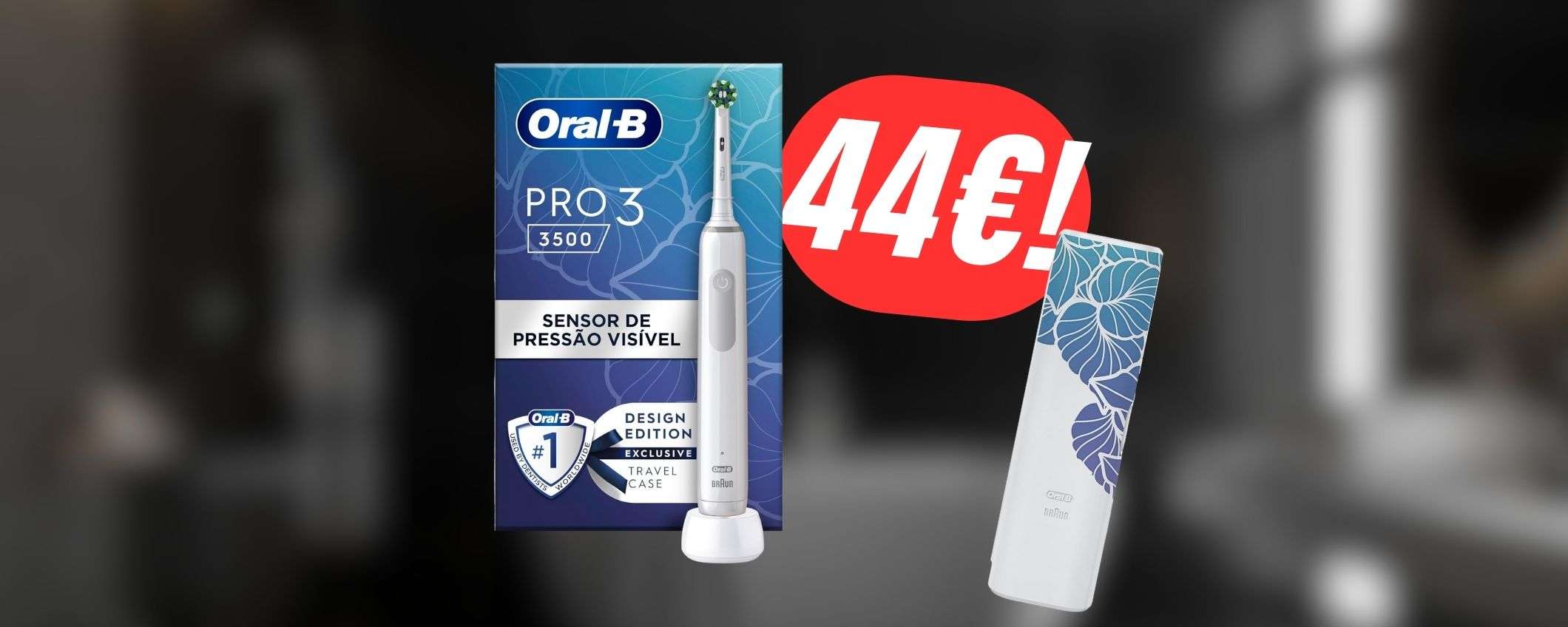 SCONTO FOLLE per lo spazzolino elettrico Oral-B a 44€: è dotato di indicatore LED!