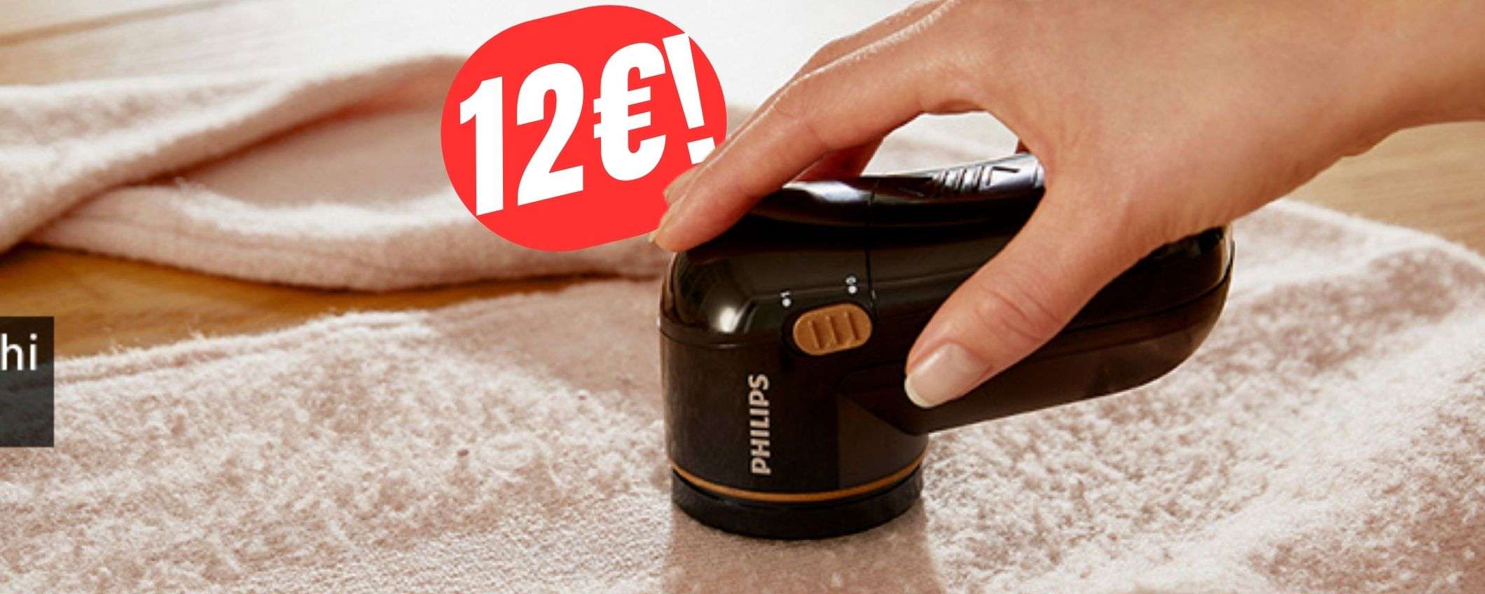 Il levapelucchi Philips a 12€ renderà i tuoi vestiti come nuovi!