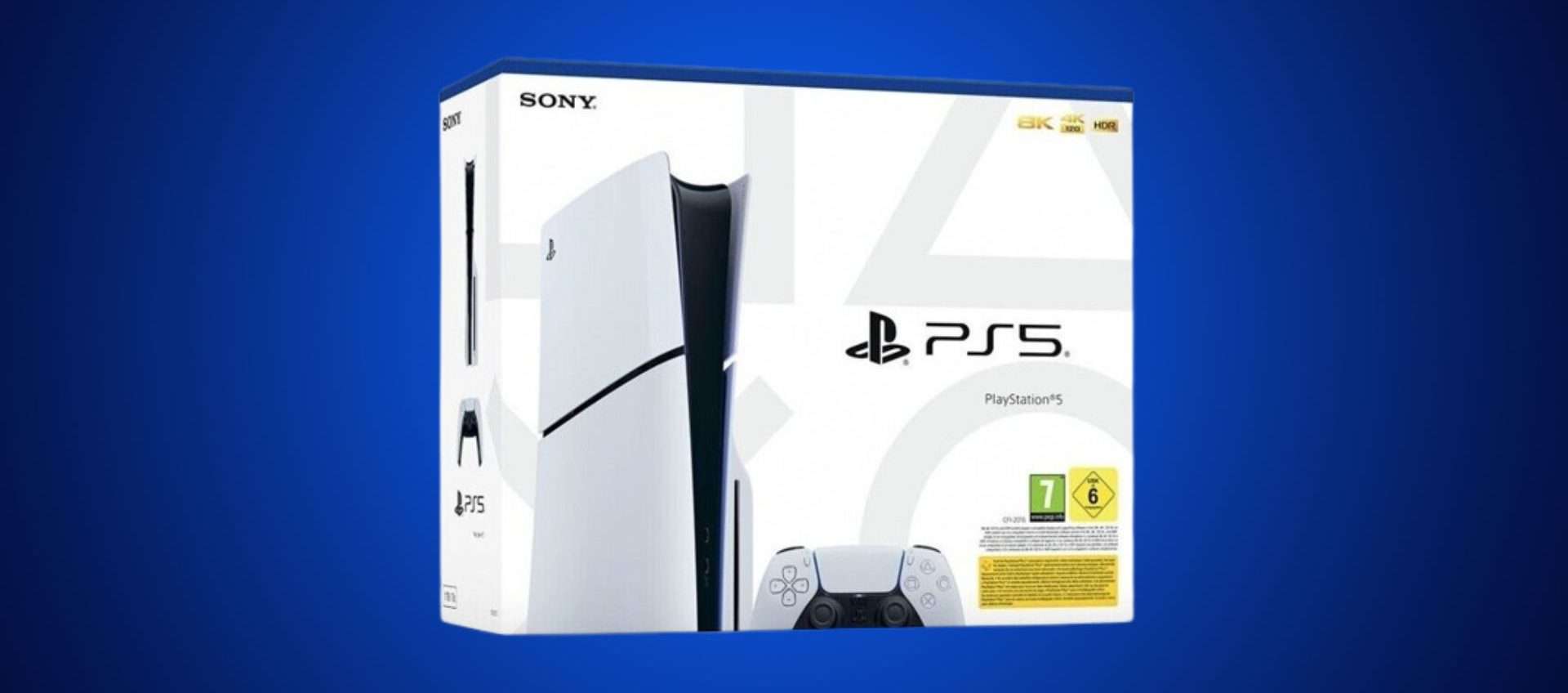 Sony PlayStation 5 Slim, offerta totale: oggi è tua con il 36% di sconTo