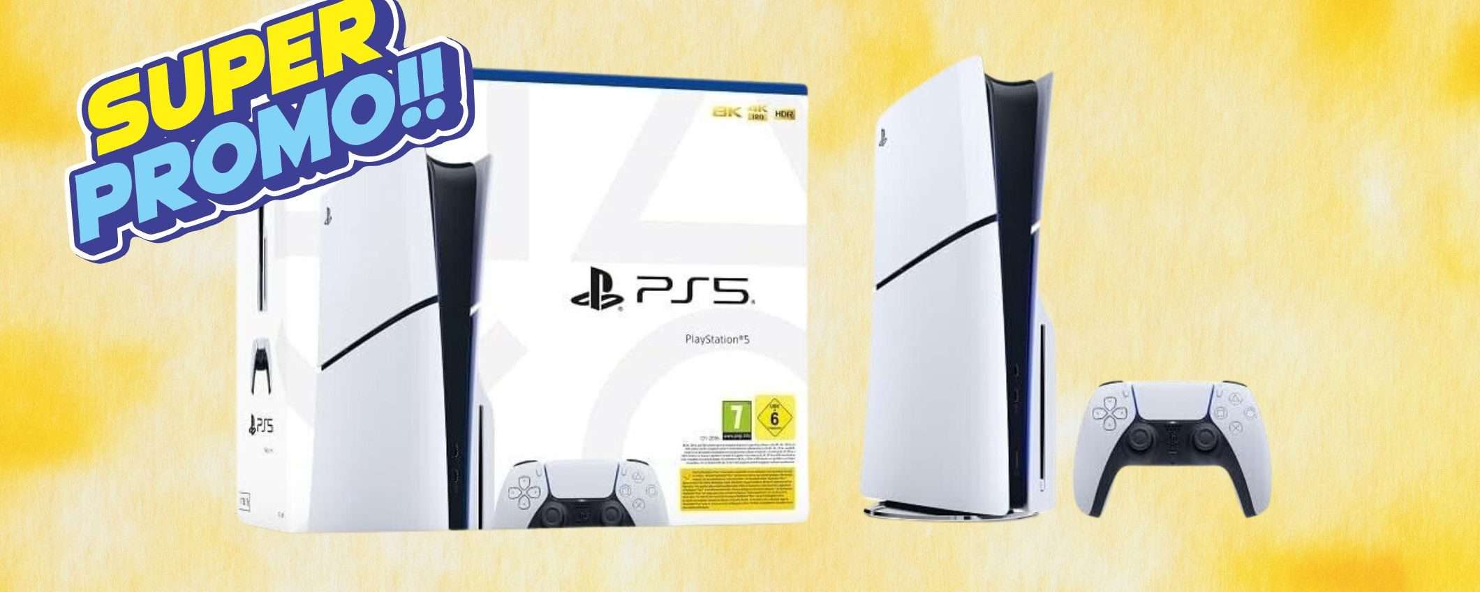 PlayStation 5 Slim: CROLLO del prezzo su eBay, SOLO SU POCHI PEZZI (-125€)