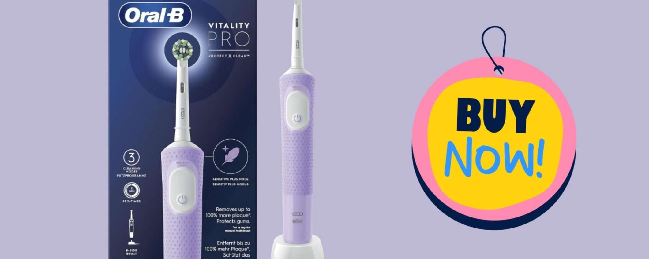 Oral-B Vitality Pro 3 a prezzo stracciato su Amazon!