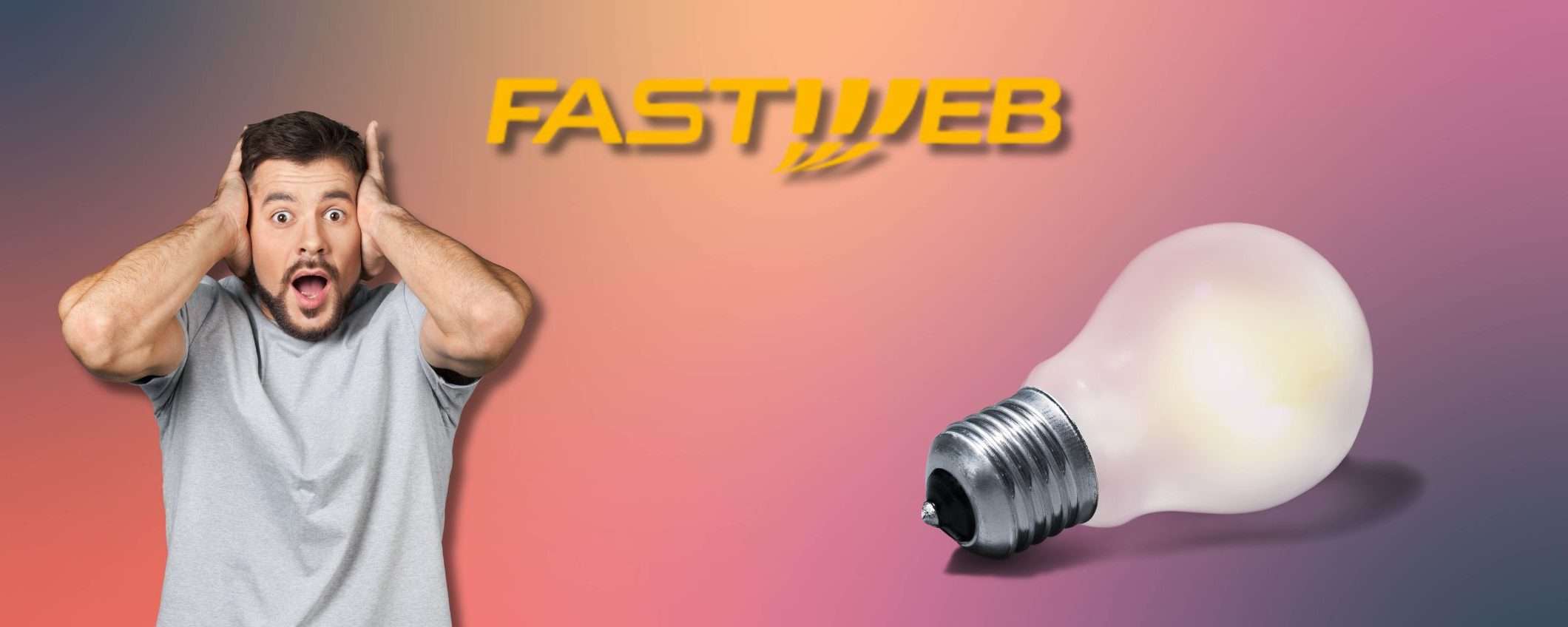 Fastweb Energia: attivalo ora, a partire da 45€ con CANONE BLOCCATO