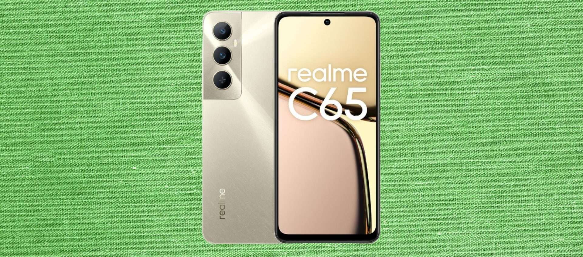 Realme C65 in offerta: con lo sconto del 23% diventa un BEST BUY