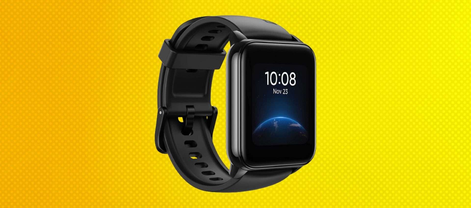 Realme Watch 2, con questa offerta è praticamente regalato: tuo a 26€