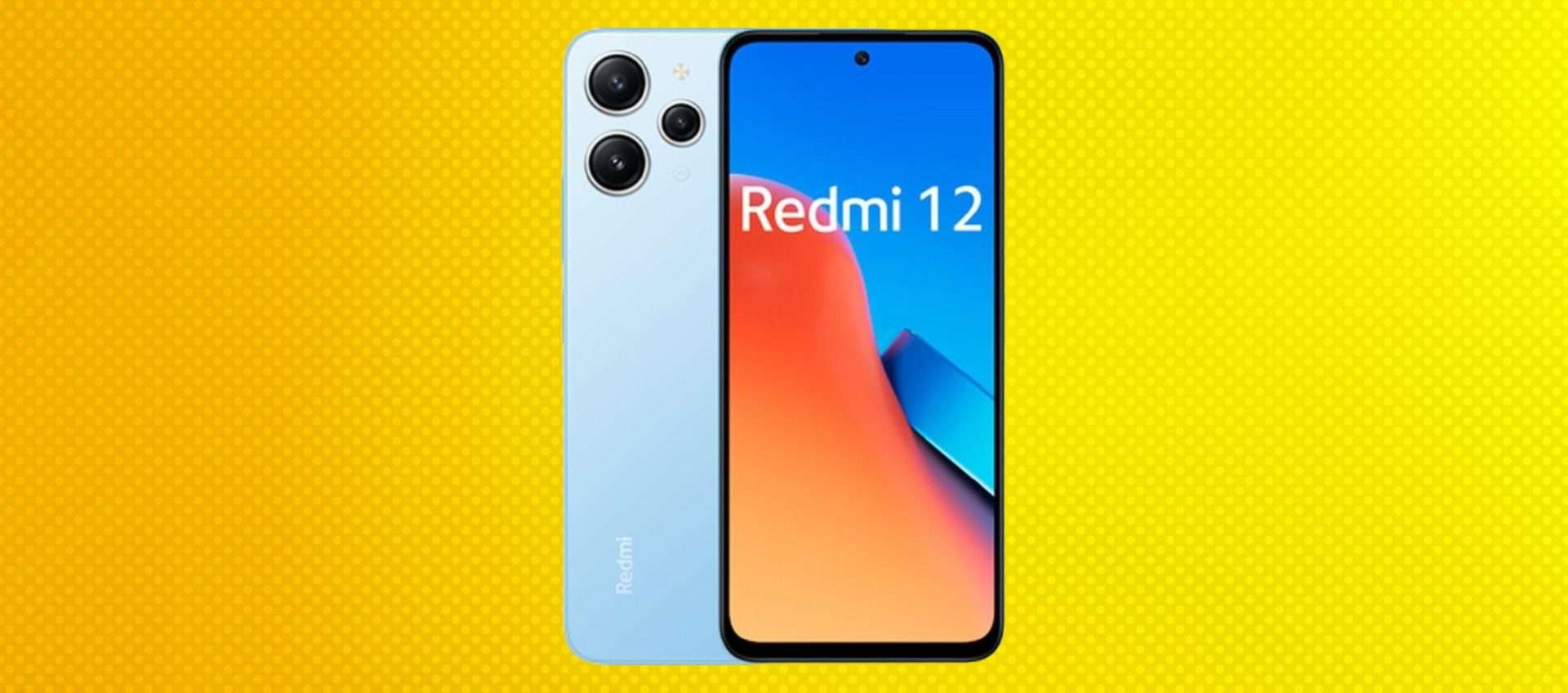 Redmi 12, che prezzo! Oggi può essere tuo in offerta a soli 120€