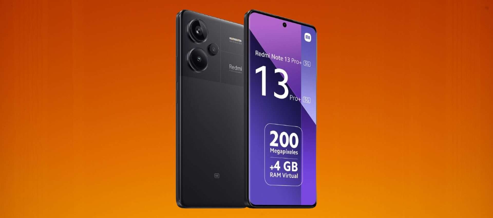 Redmi Note 13 Pro+ in offerta: 200MP e ricarica ultra-rapida a meno di 300€