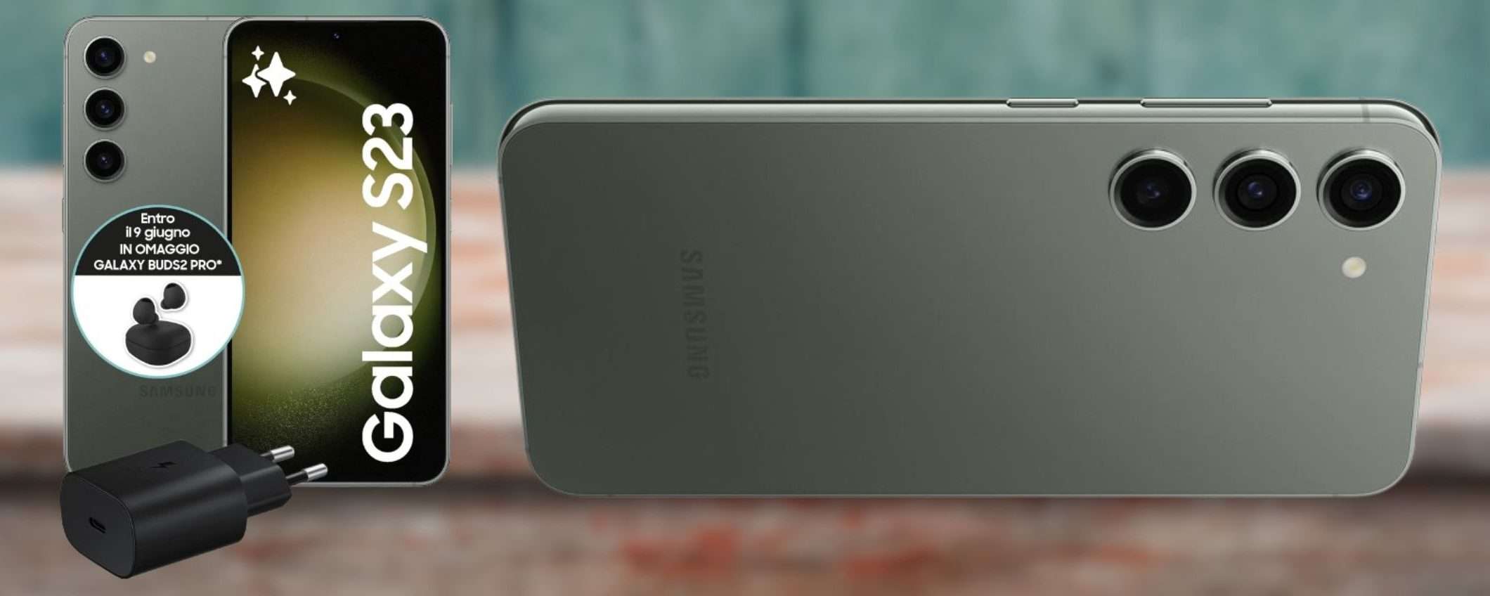Samsung Galaxy S23, la BOMBA: 380€ di sconto e Buds2 Pro GRATIS (Amazon)