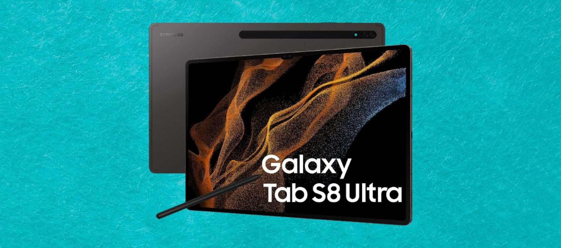Samsung Galaxy Tab S8 Ultra in offerta al miglior prezzo di sempre: senza limiti