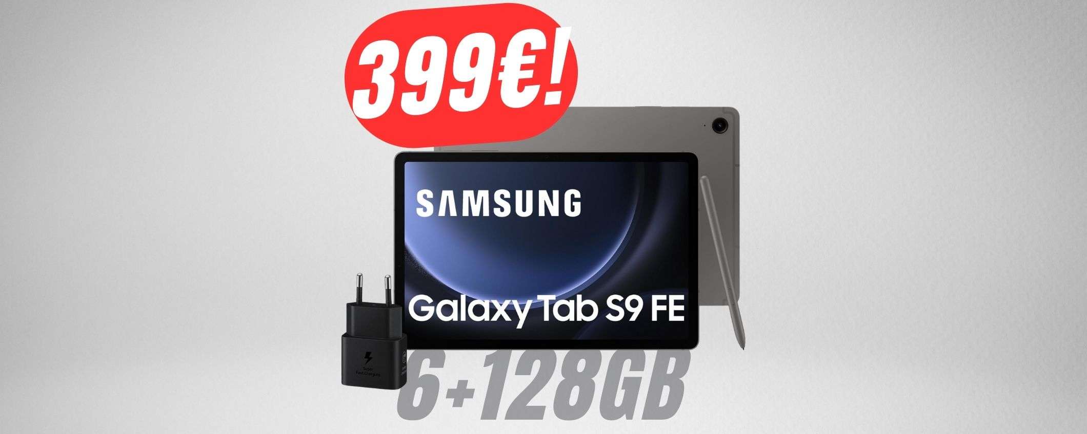 Da 649€ a 399€: il TABLET di Samsung con PENNA a un prezzo clamoroso!