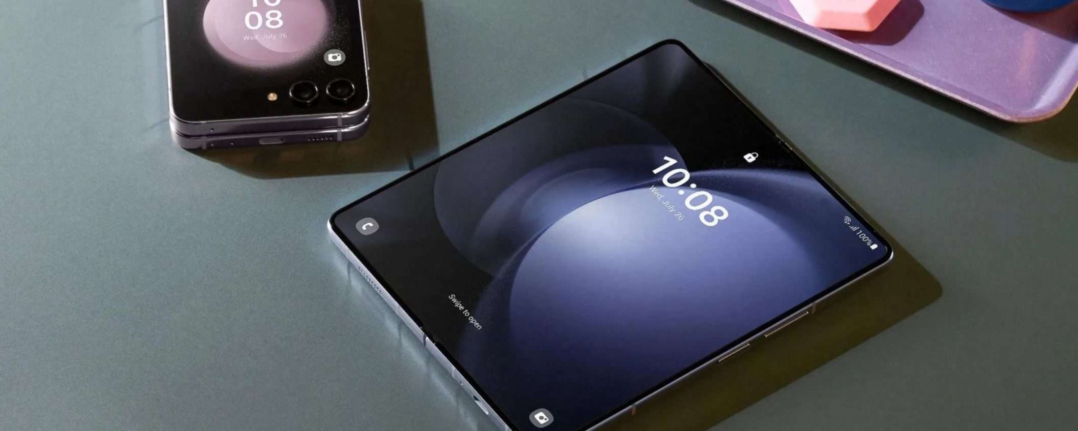 Un Galaxy Z Fold 6 sottile sarebbe pronto per l'inizio del 2025