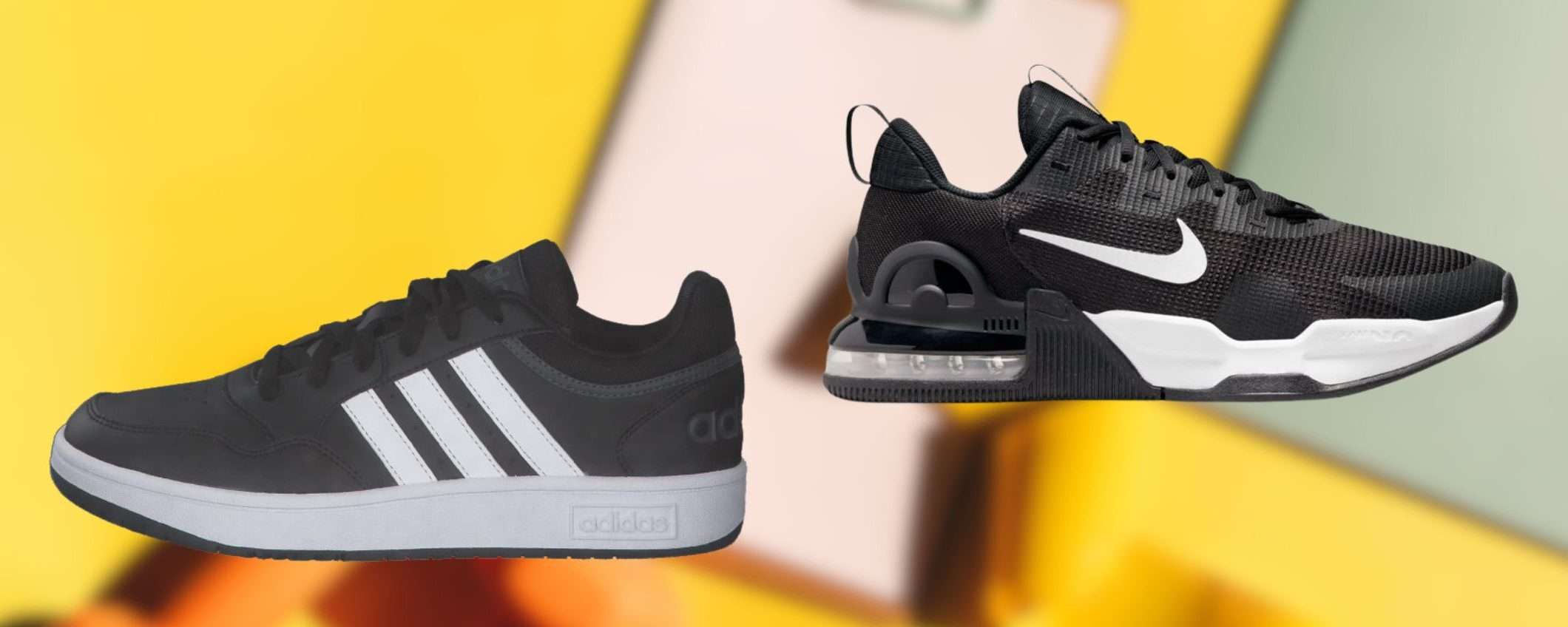 Amazon SPAVENTA Globo: scarpe Adidas e Nike a prezzi da SVUOTATUTTO