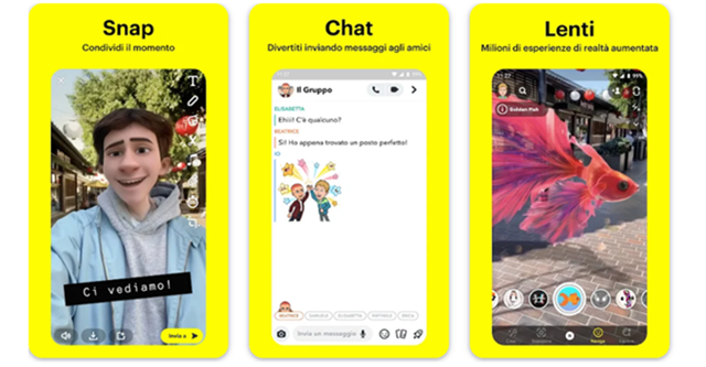 Cos'è Snapchat e come creare un profilo pubblico