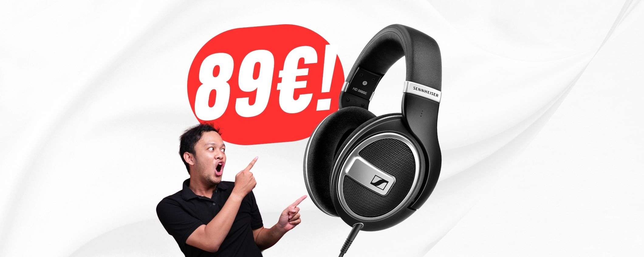 -109€ di SCONTO per le CUFFIE Sennheiser di altissima qualità!