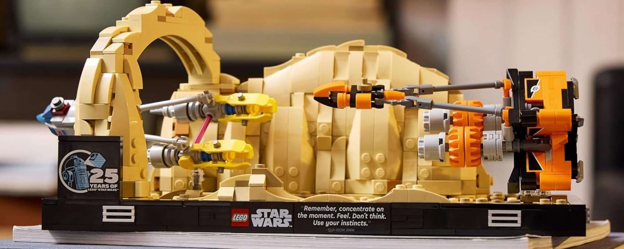 Il nuovo set LEGO Star Wars Gara degli Sgusci è disponibile su Amazon in PRONTA CONSEGNA