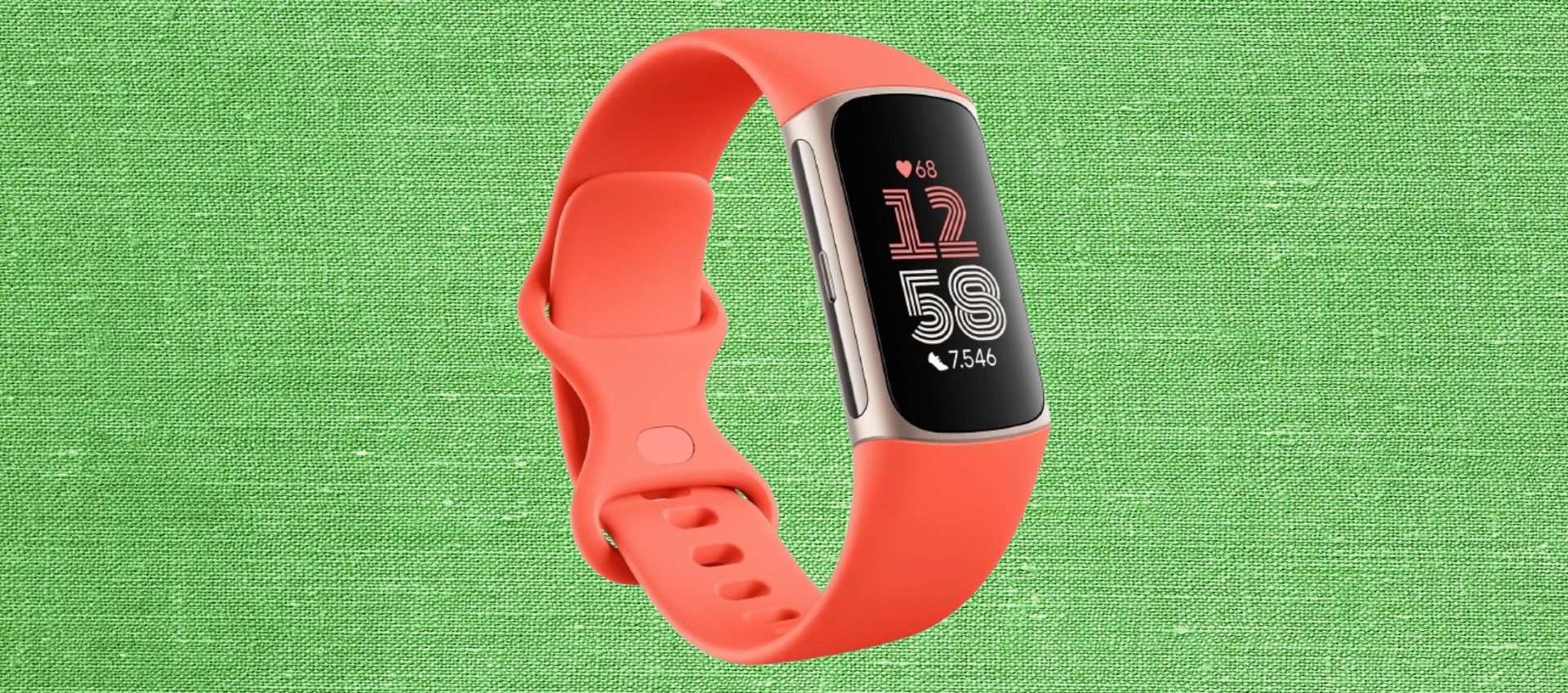 Fibit Charge 6 in offerta con il 20% di sconto: la migliore per salute e fitness