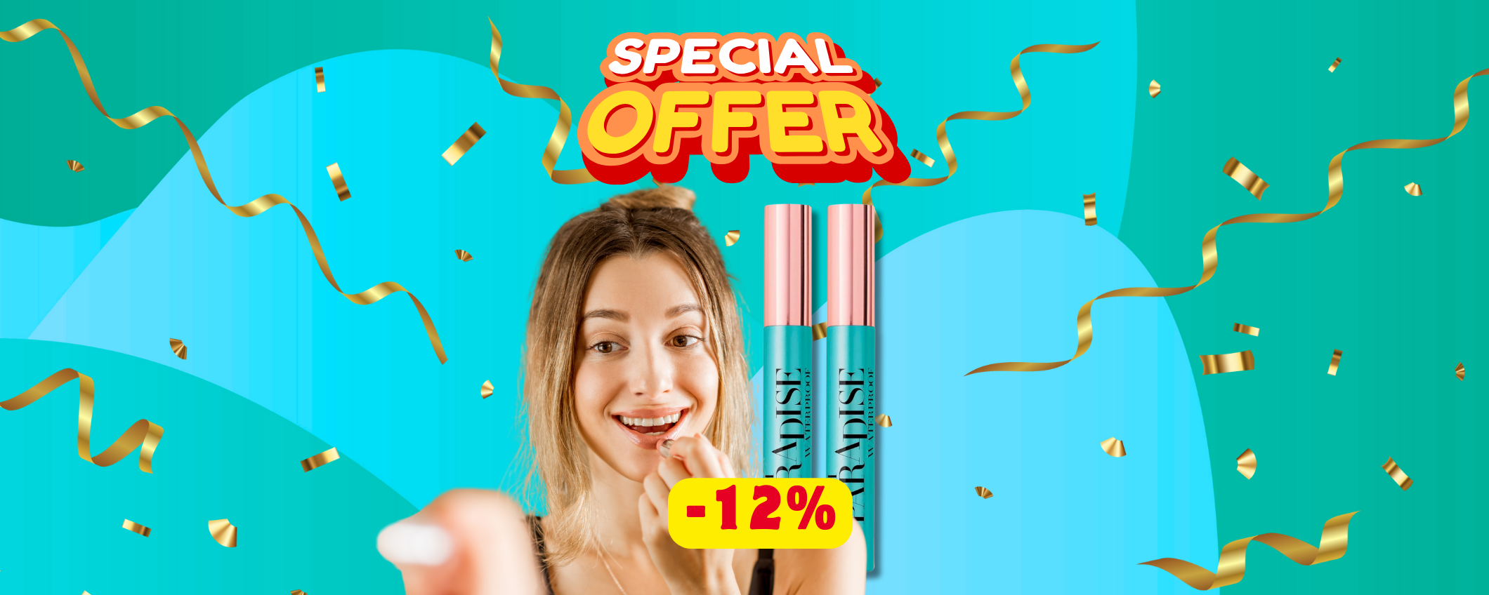 Offerta imperdibile: -12% su 2 mascara L'Oréal Paris Lash Paradise