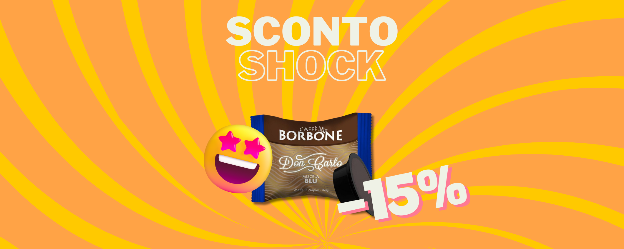 100 Caffè Borbone miscela blu a un prezzo SHOCK (-15%)