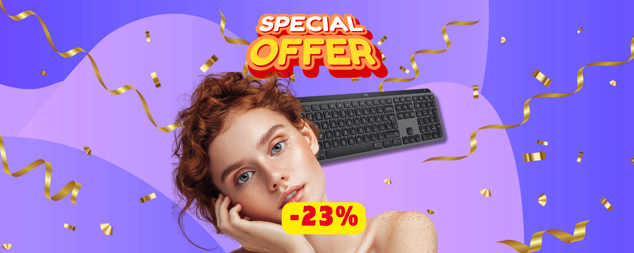 Sconto FOLLE: - 23% sulla tastiera Logitech MX Keys S!