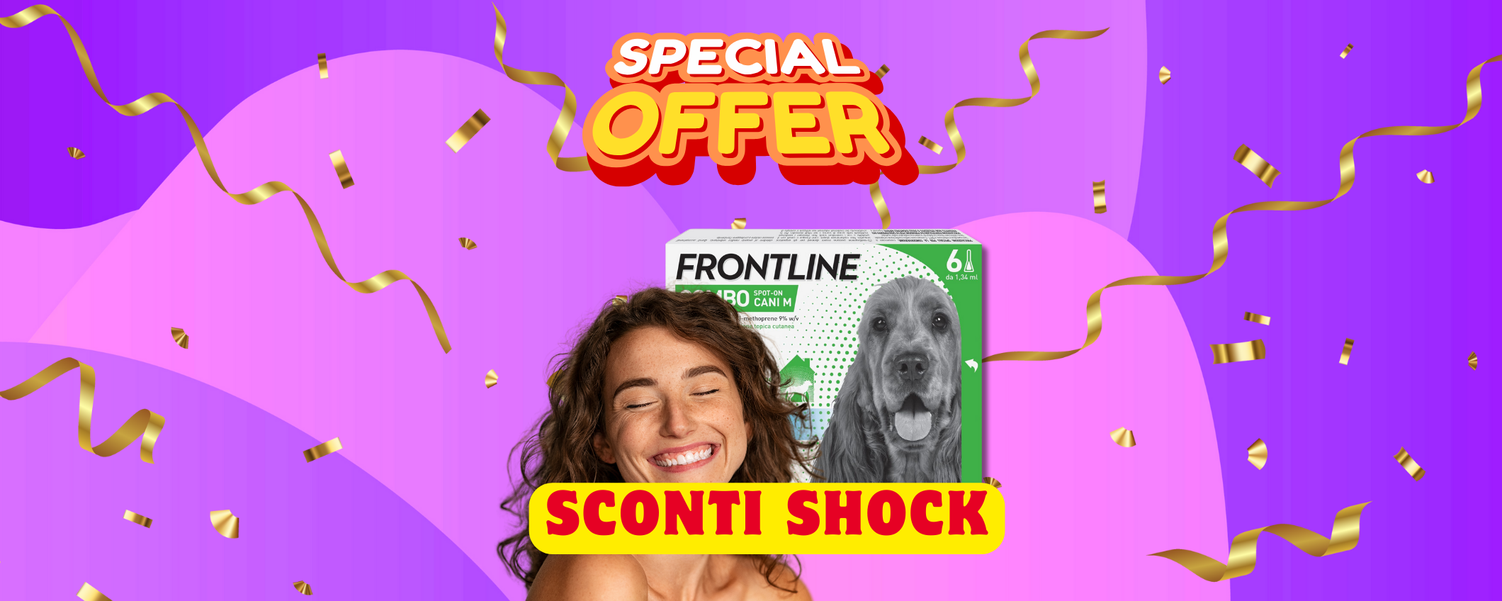 Il meglio di Frontline e Frontpro con sconti SHOCK!